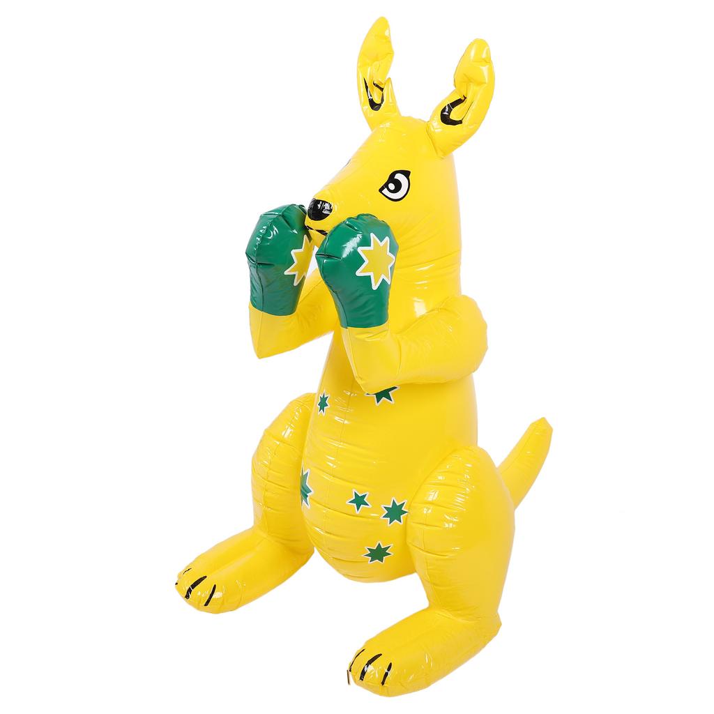 Blow Up Animal Cute Cartoon Inflatable Decorative PVC Air Stuffed Animal Toy for Kids Adults L