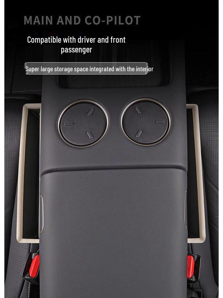 Avatr 07 Center Console Armrest Gap Filler & Seat Storage Box