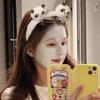 Plush Panda Hair Band Female Cute Three-dimensional Cartoon Animals Versatile Hair Accessories