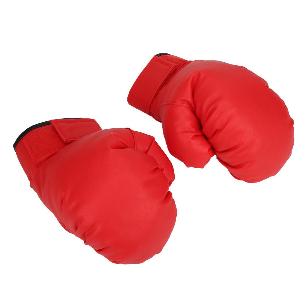 1Pair Children Fitness Boxing Handguard Gloves Accessory for Wrestle Sanda Muay Thai Training