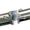 Xiaobu Triple-Fold JAVA NEO Aluminum Folding Bike with Quick-Release C-Buckle.