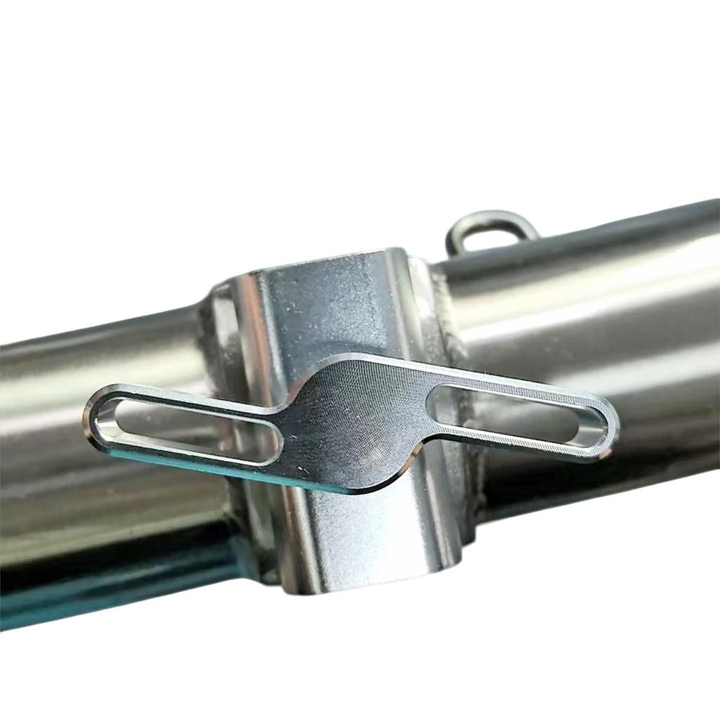 Xiaobu Triple-Fold JAVA NEO Aluminum Folding Bike with Quick-Release C-Buckle.