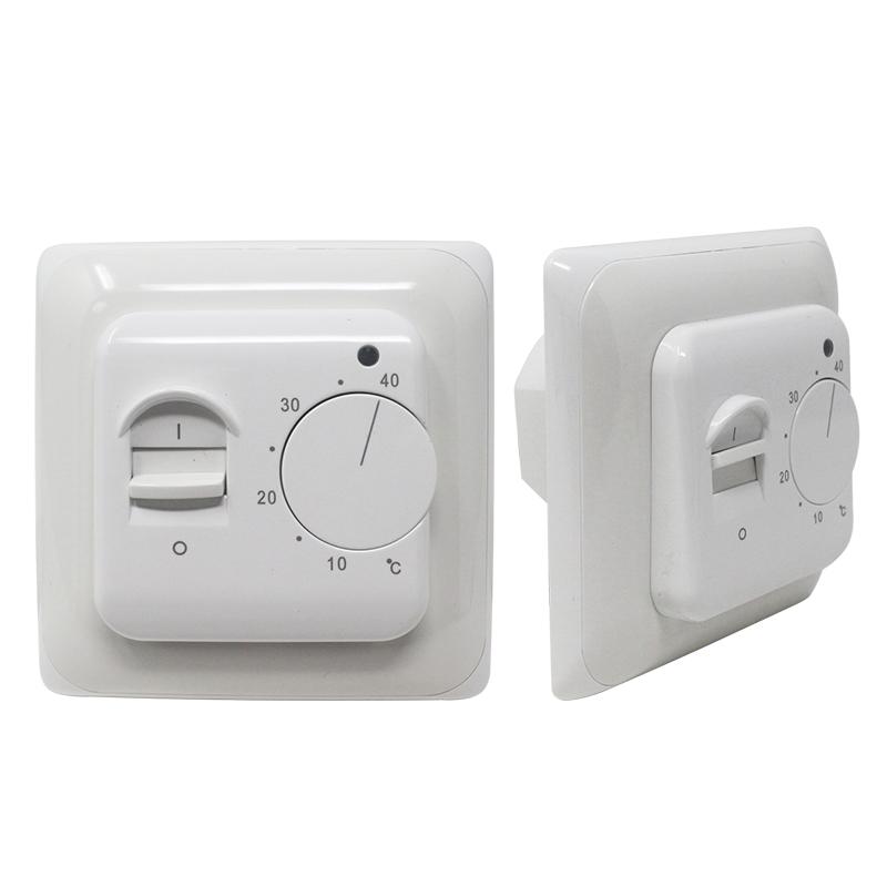 220v 16a Programmable Electric Floor Heating Thermostat Ntc Sensor Temperature Controller Universal Warm Regulator
