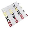Car Styling Letter Sticker for Hyundai Logo Elantra Tucson IX35 I20 I30 I10 I40 Accent Kona 3D Front Emblem Rear Trunk Badge KK6