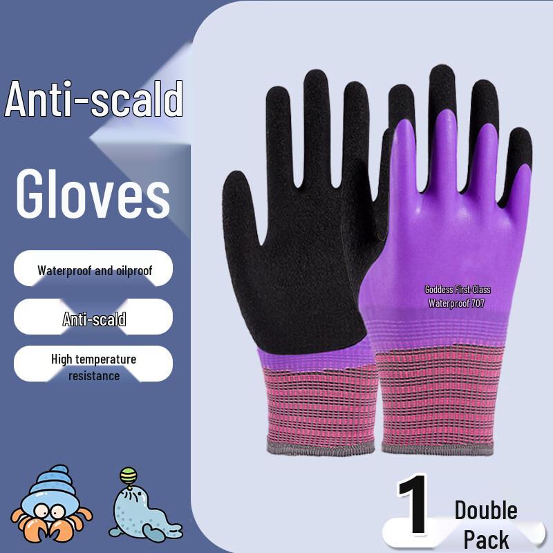 High-Temperature Heat Resistant Gloves