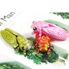 Cute Summer Mini Cicada Toy Statue 3D Printing Toy Simulation Insect Cicada Robin Toy Model Desktop Decor Small Ornaments Gift