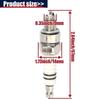 10 Pcs Spark Plug A7TC for GY6 50cc 70cc 90cc 110cc 125cc 150cc ATV Scooter Pit Dirt Pocket Bike Moped Go Kart Quad CR5HS CR5HSB
