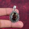 Smoky Topaz Pendant, 925 Solid Sterling Silver Gemstone Jewelry, Handmade Pendant, For Thanksgiving