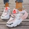 Fashion 2024 Summer Women Outdoor Platform Shoes Vulcanize Fashion Casuals Height Increasing Anti-slip Chunky Sneakers Zapatos De Mujer