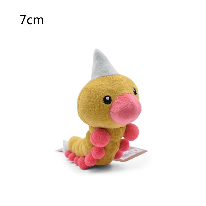 Pokemon Plush Weedle Caterpie Butterfree Raichu Mew Togepi Doll Soft Stuffed Toys for kid Birthday Christmas Gift