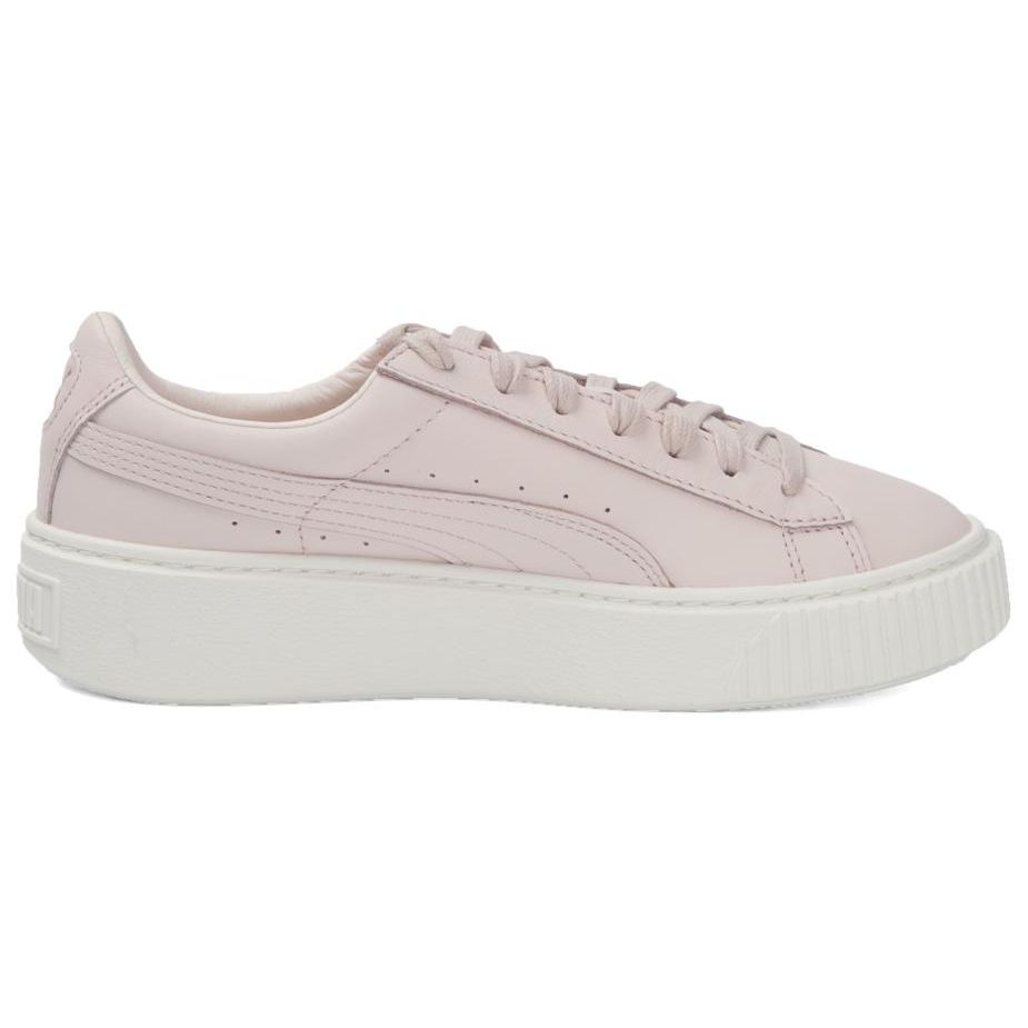 Puma Comfortable Versatile Durable Breathable Low-Top Skate Shoes Unisex Sneaker Pink White 365821-02