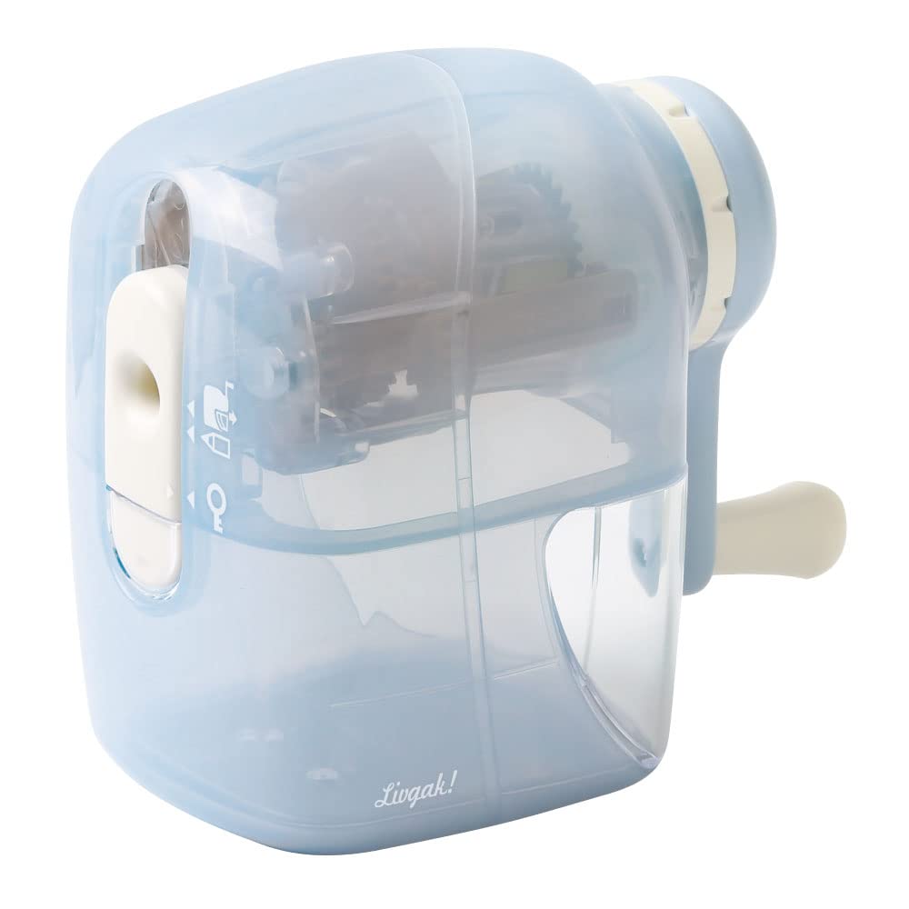 Sonic Pencil Toga for Living Sharpener, Return, Manual, Rooms, Blue, LV-7633-B
