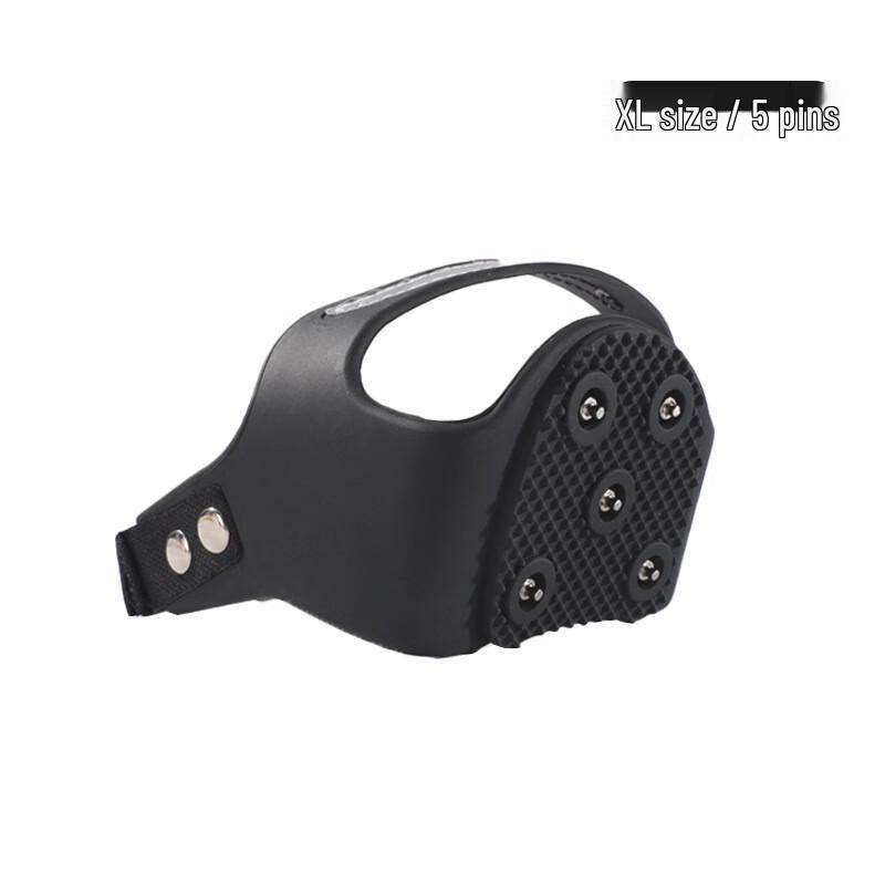 ML Зимние силиконовые ледоступы с 5 шипами для улицы