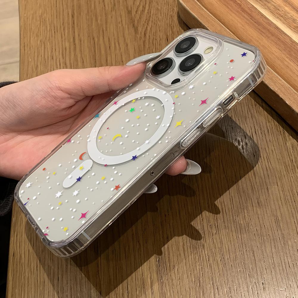 Magnetic Phone Case for iPhone 11 12 13 iPhone 13 14 15 Pro 15 16 Pro Max Samsung A15 A16 A25 A26 A55 A56 S25 S24 S22 S23 Ultra S25 Edge