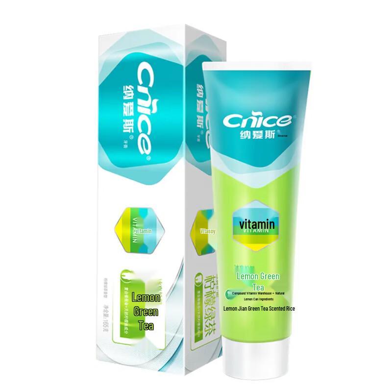 Nice Lemon Green Tea Toothpaste