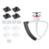 4pcs Mixer Attachment Holder Kitchen Aid Mixer Accessory Stand Under Cabinet Space Saving Storage Tools Storing Dropshipping
