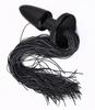 Fetish Animal Cosplay Horse Tail Anal Plug Silicone Pony Tail Butt Plug  Dildo Stimulator Masturbation Sex Toy For Women Men