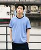MINIMALPROJECT Under Log Ringer Short Sleeve T-Shirt Mst189 [Sky]