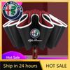 Autoaufkleber Für Alfa Romeo Vollautomatischer Sonnenschirm Mit LED-Taschenlampe Für Alfa Romeo STELVIO Giulia 159 Giulietta 147 Mit