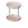 Key Storage Rack At The Entrance, 2-Tier Household Cup Perfume Storage Tray, Classical Style Elegant Storage Rack Organizers