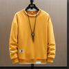 Sweat-shirt à col rond en deux pièces pour homme, nouveau modèle printemps-automne-hiver, Zhongshan, haut à manches longues