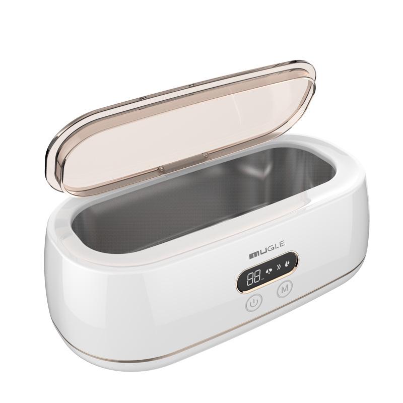 Compact Ultrasonic Cleaner for Home: Ideal for Glasses, Braces, and Accessories