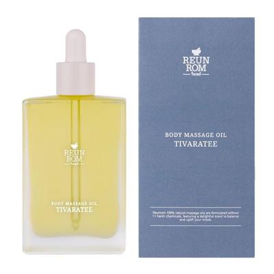 Aceite de masaje corporal Tivaratee 110 ml.