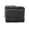Japan, Europa und die Vereinigten Staaten Wechselgeldtasche mehrschichtig schlicht, Mini-Reißverschluss-Münztasche Damen kleine Geldbörse Kartenetui