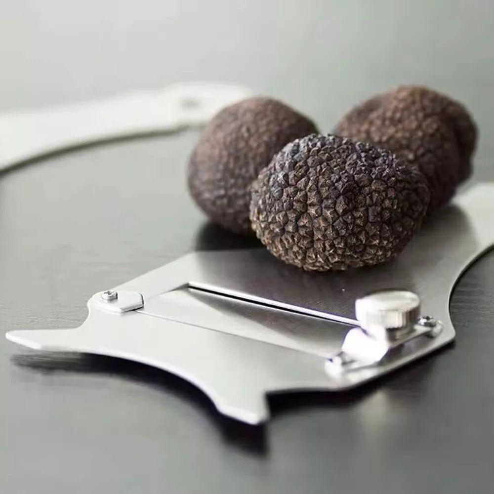 Adjustable Chocolate Planer Slice Thickness Cheese  Planer New Truffle Butter Roll Slicer