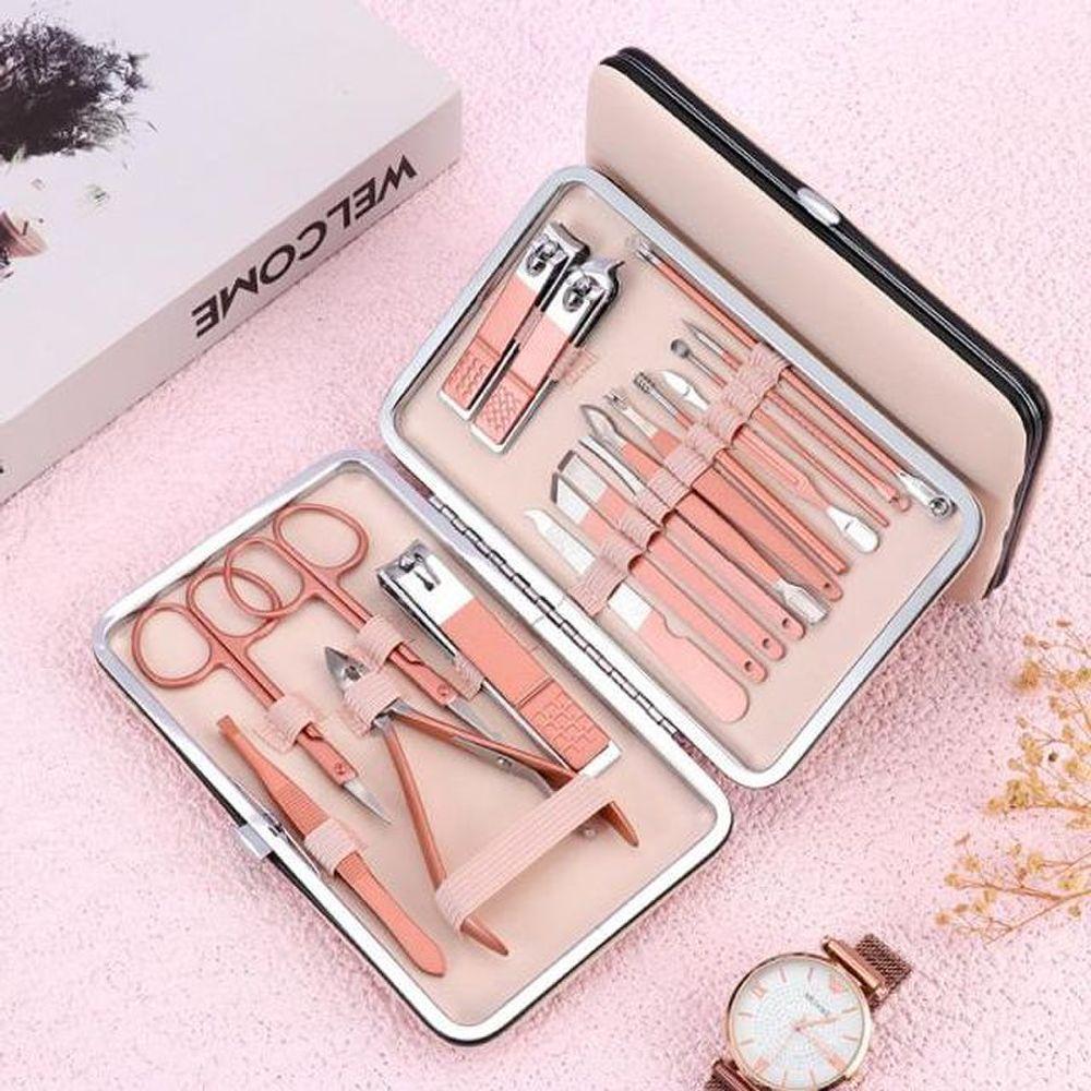 

Nail clipper set Nail care set Nail care nail clipper 18 types M
