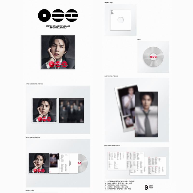 BTS ARIRANG Štandardný Vinyl