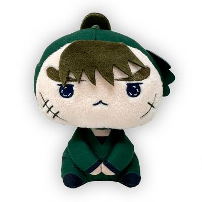 Nintama Rantaro the Dokutake Ninja Strongest Strategist Mochipiko Plush Toy IV 15cm with Toy Diamond Movie Corps' Approx. (Nakazaike Choji)