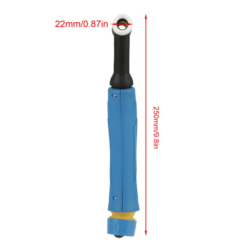 WP18 WIG Schweißbrenner Wassergekühlt Flexibler Brennerkörper mit Schalterknopf