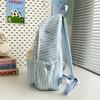 Schoolbag cute girl foreign style backpack Japanese small fresh casual light backpack student schoolbag college style travel bag