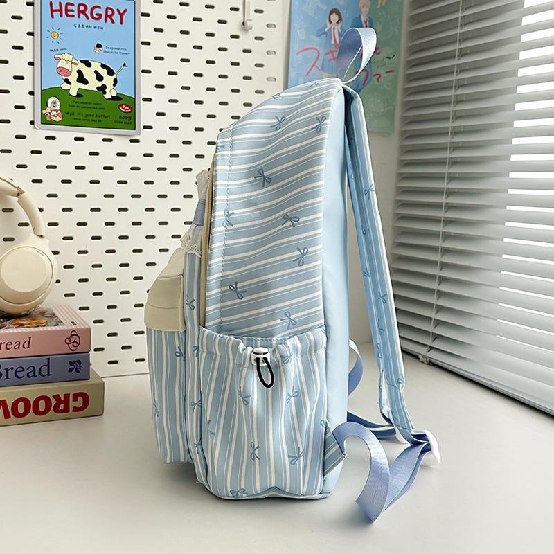 Schoolbag cute girl foreign style backpack Japanese small fresh casual light backpack student schoolbag college style travel bag