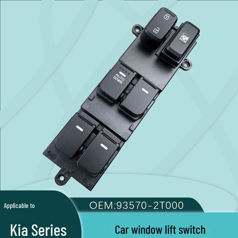 93570-2T000: Compatible Electric Window Lifter Switch for Kia Optima K5 Electric Window Lifter Switch