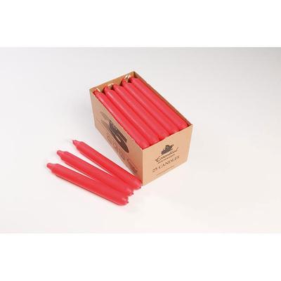 7 Hour Candles Red 25pk