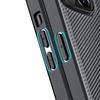 Dux Ducis Fino Case Cover Covered with Nylon Material Iphone 14 Plus Black