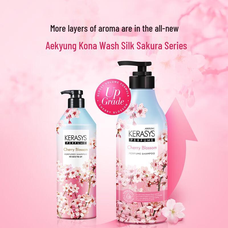 Aekyung Cherry Blossom Body Care Gift Set