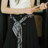 2025 Women's Ribbon Scarf Belt: Long Strip Accessory for Jeans, Skirts, & Neck