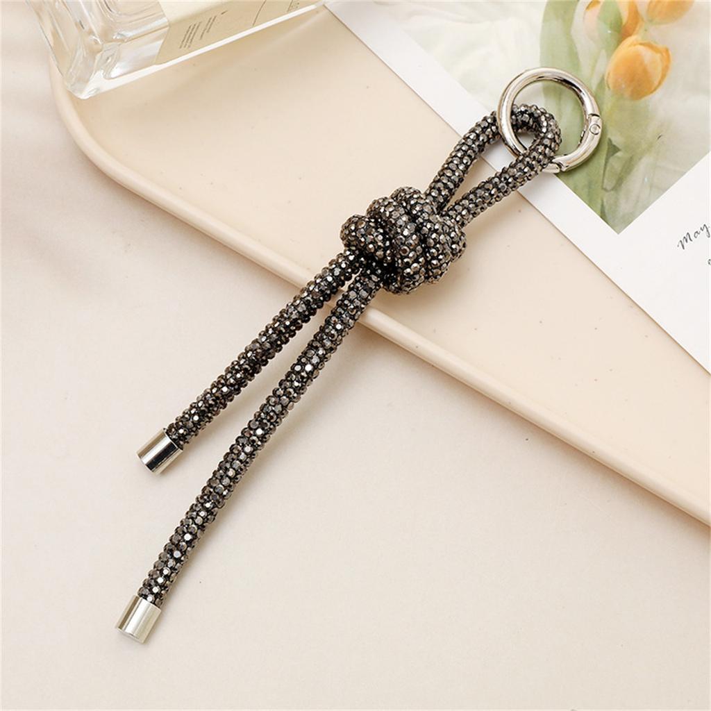 Sparkling Diamonds Phone Strap Stylish Rhinestones Keychain for Women Elegant Women Bag Charm Accessory for Handbag