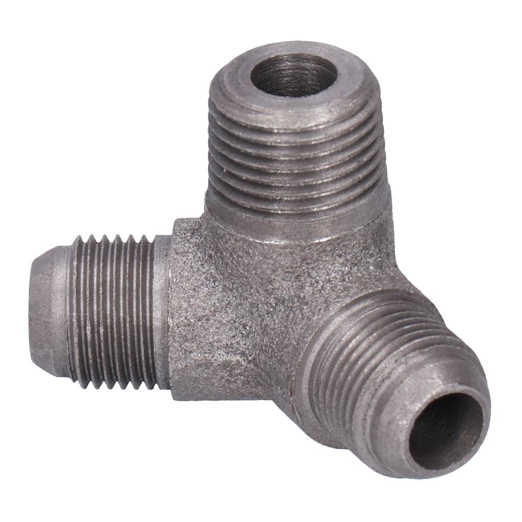 5 buc Fitinguri țeavă 65 Oblic 3?Conector Pneumatic pentru Tub din Fontă Malleabilă pentru Proiect DIY