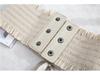 Women's Tassel Tie Slimming Lace Waist Belt