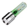 UOSU White Laser Zoom Flashlight