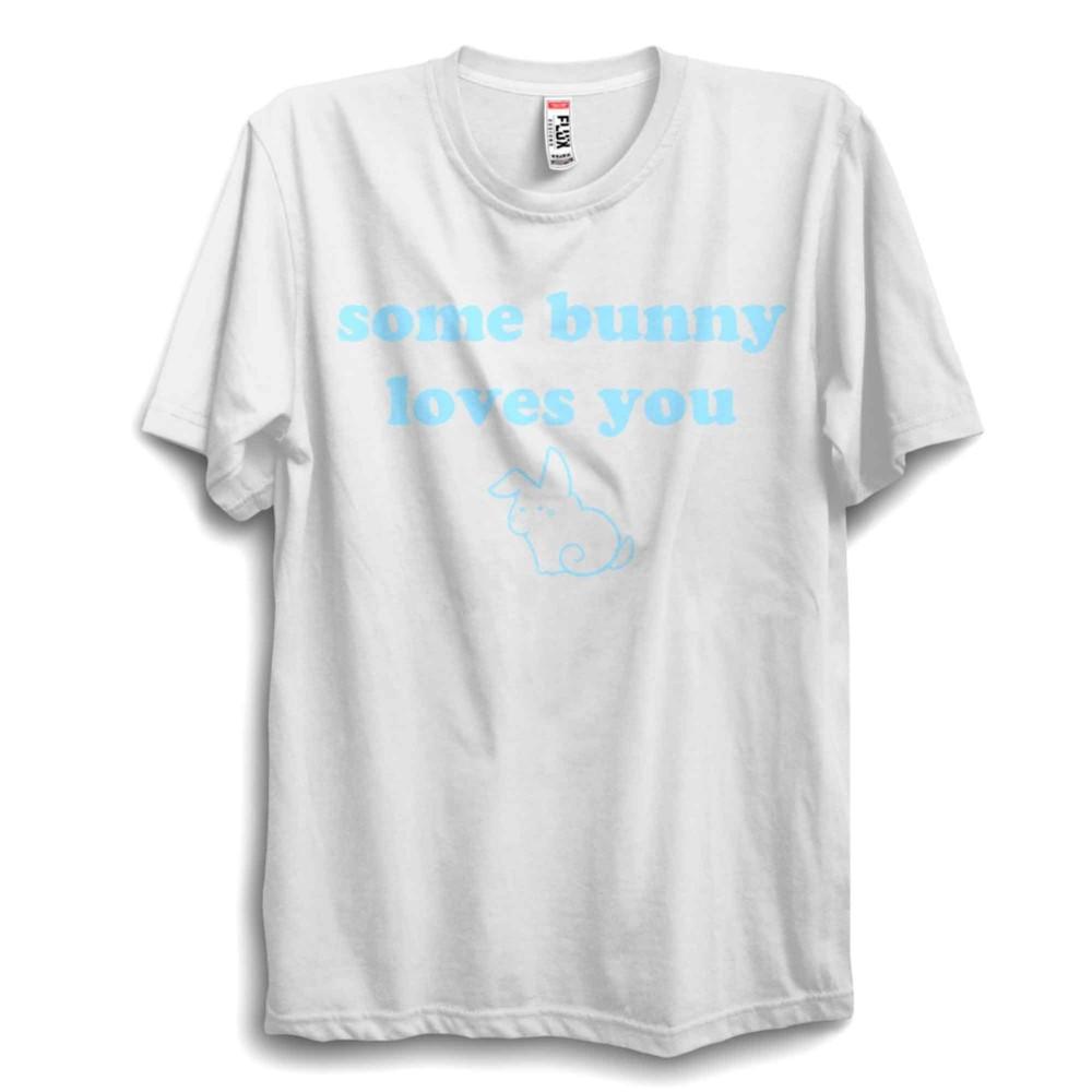 Some Bunny Loves You Sweater Cute Easter Bunny Gift Jumper