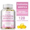 Pueraria Mirifica kapslid 5000 mg - Rindade suurendamine, Naiste östrogeeni tasakaal