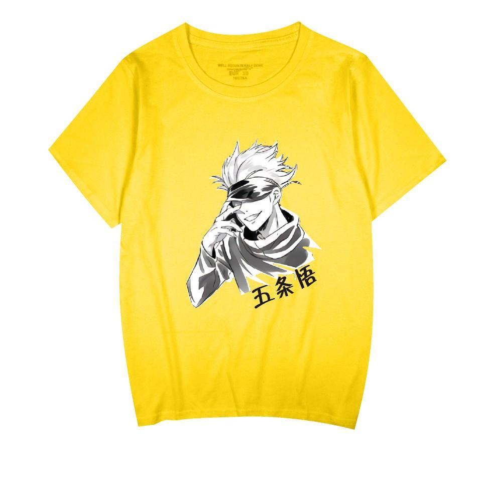 Jujutsu Kaisen T Shirt Streetwear Short Sleeve Children's Tshirts Boys Girls Tops Men Women Clothing T-shirt