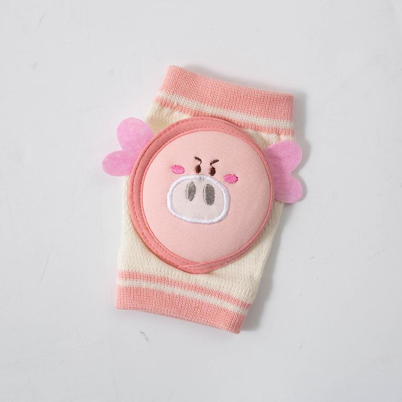 

Дышащие эластичные наколенники с рисунком для младенцев и малышей - защита от падений One Size 0-6 Years