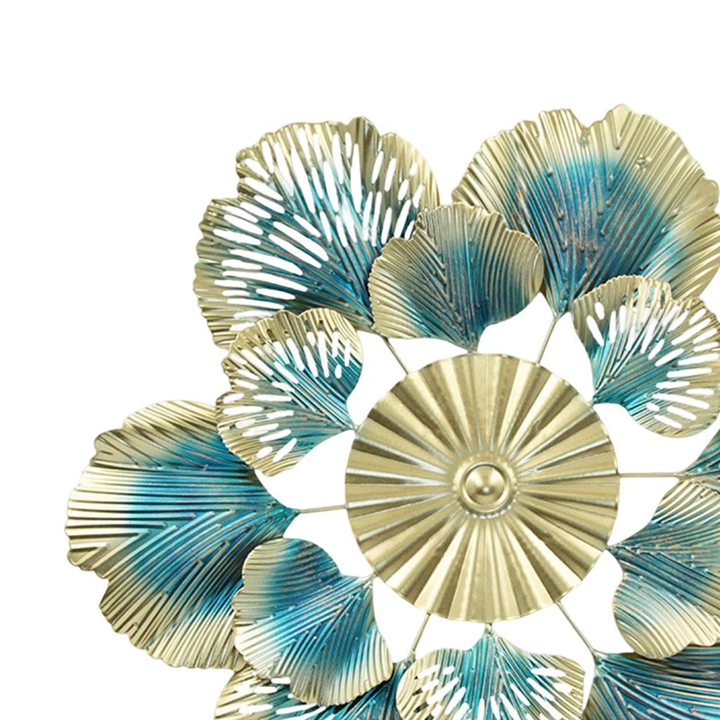 Minimalist Metal Wall Decoration, Accent Hanging Artwork Display Wall Sculptures