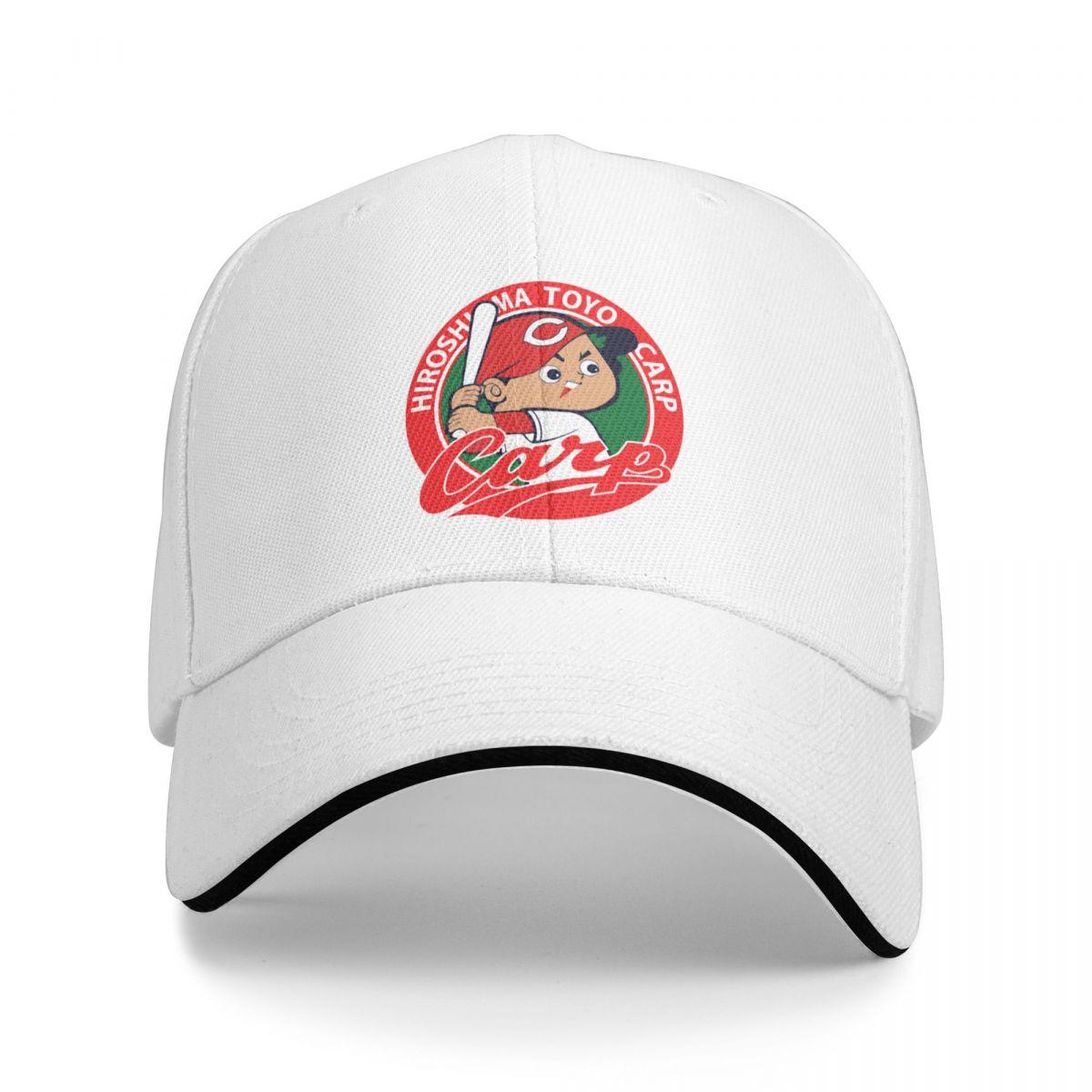 

Хиросима Toyo Carp Essential Cap Бейсболка Аниме Женская кепка Мужская